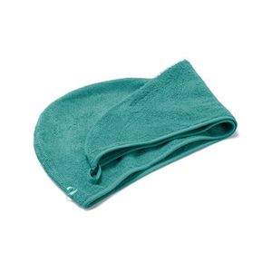 Uterákový turban, akvamarínový vyobraziť