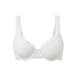 Podprsenka s kosticami, biela vyobraziť