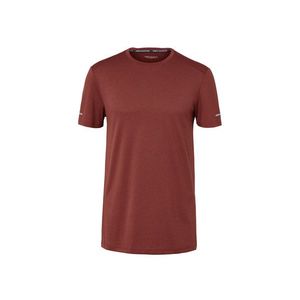 Funkčné tričko, terakotové s melírom vyobraziť