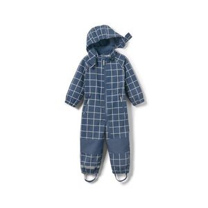 Detský softshellový overal, kockovaný vyobraziť