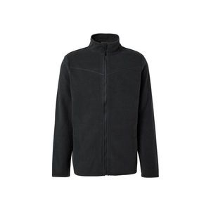 Flísová mikina, antracitová vyobraziť