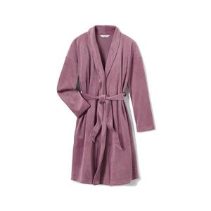 Velúrový župan vyobraziť