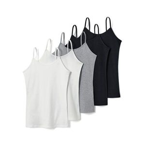 Dievčenské tielka, 5 ks vyobraziť