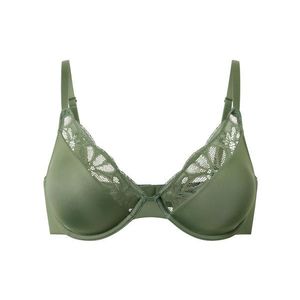 Podprsenka s kosticami, zelená vyobraziť