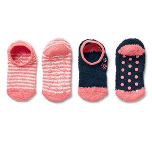 Ponožkové papuče, 2 páry vyobraziť
