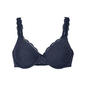 Podprsenka s kosticami, modrá vyobraziť