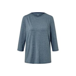 Funkčné tričko s 3/4 rukávmi, tmavomodré vyobraziť