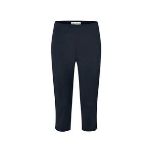 Trojštvrťové elastické nohavice, tmavomodré vyobraziť