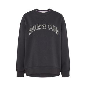 Športová mikina, antracitová vyobraziť