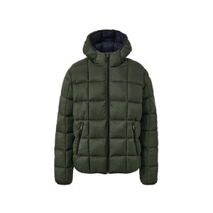 Prešívaná bunda, kaki vyobraziť