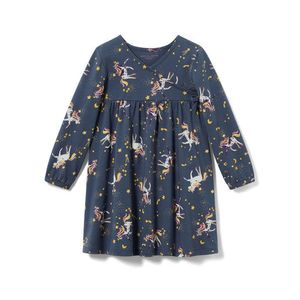 Detské džersejové šaty vyobraziť