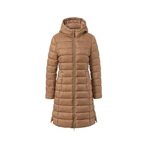 Prešívaný kabát s kapucňou vyobraziť