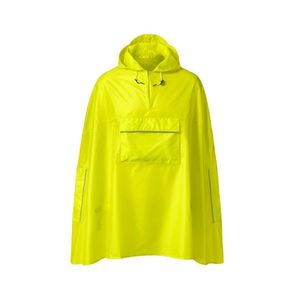 Pončo do dažďa, žlté vyobraziť