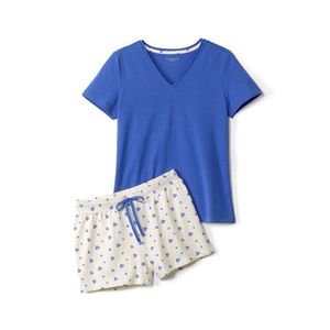 Krátke pyžamo, srdiečkové vyobraziť