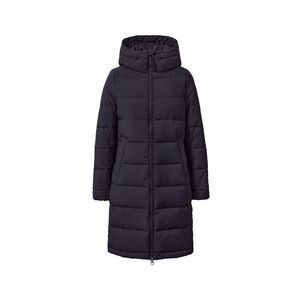 Prešívaný kabát, modrý vyobraziť