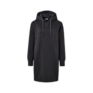 Teplákové šaty s kapucňou vyobraziť