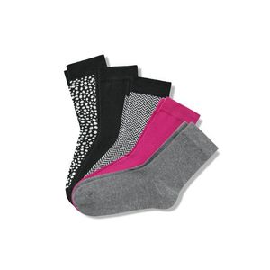 Ponožky, 5 párov vyobraziť