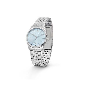 Náramkové hodinky z ušľachtilej ocele s dátumom vyobraziť