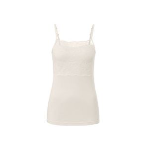 Košieľka z modalu, krémová vyobraziť