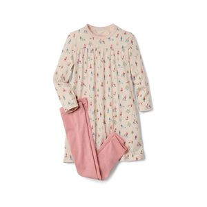 Detská nočná košeľa s legínsami vyobraziť