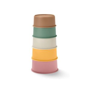 Stohovateľné poháriky na kúpanie vyobraziť