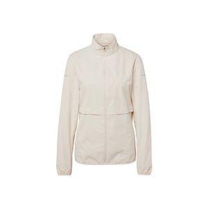 Vetruvzdorná bežecká bunda, krémová vyobraziť