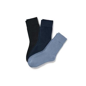 Ponožky, 3 páry, tmavé vyobraziť