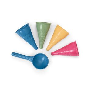 Zmrzlinárske formičky do piesku vyobraziť