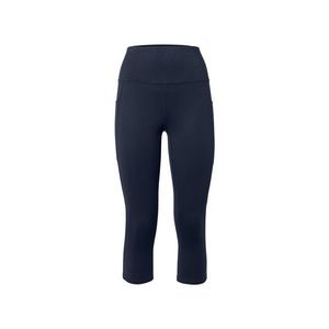 3/4 športové legínsy, tmavomodré vyobraziť
