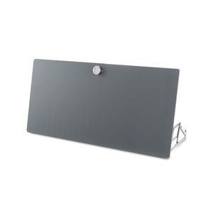 Doplnková súprava kovových výklopných dvierok »CN3«, sivá vyobraziť