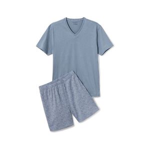 Krátke pyžamo, celoplošná potlač vyobraziť