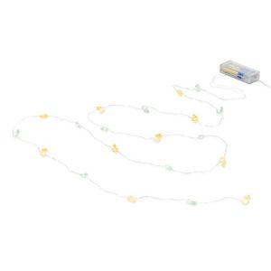 Svetelná reťaz s mikro LED a zajačikmi vyobraziť