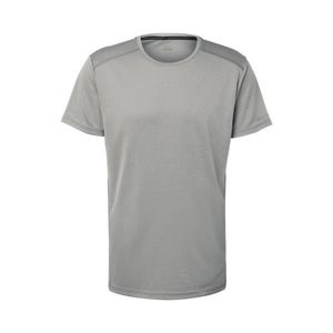 Športové tričko, svetlosivé s melírom vyobraziť