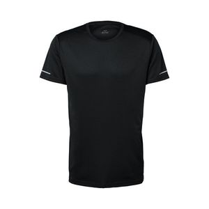 Športové tričko, čierne vyobraziť