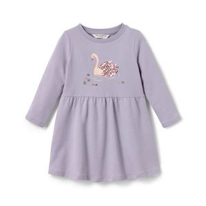 Detské teplákové šaty vyobraziť