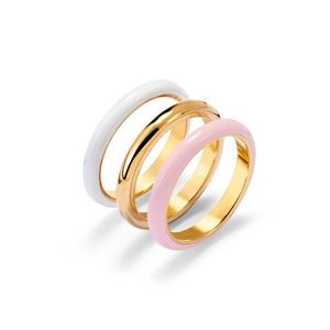 Prstene, 3-dielna súprava, pozlátené 23-karátovým zlatom vyobraziť