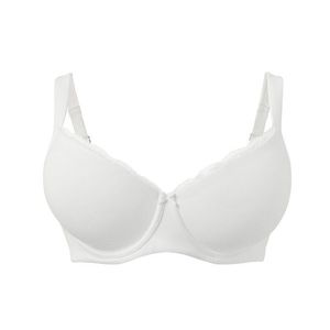 Podprsenka s kosticami, biela vyobraziť