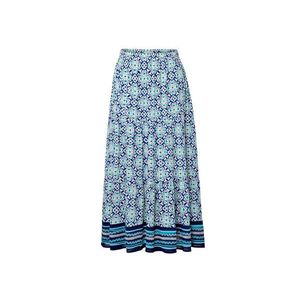 Tkaná sukňa s celoplošnou potlačou vyobraziť