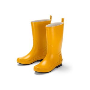 Detské gumové čižmy, žlté vyobraziť