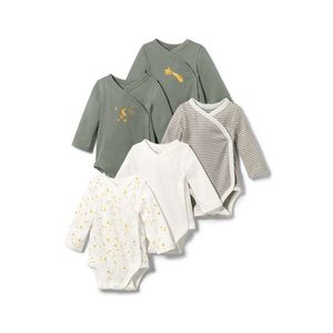 Body pre bábätká s možnosťou prispôsobenia veľkosti, hviezdy, 5 ks vyobraziť