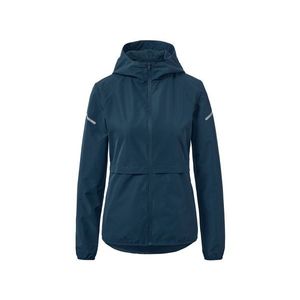 Vetruvzdorná bežecká bunda, modrá vyobraziť