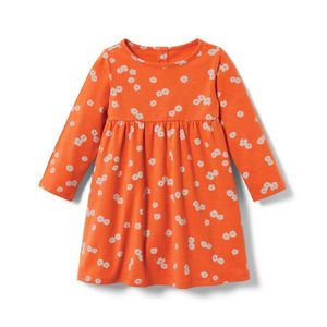 Detské džersejové šaty vyobraziť