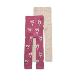 Detské termolegínsy, 2 ks, balerína vyobraziť