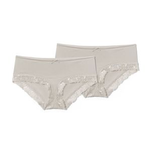 Nohavičky, 2 ks, mandľové vyobraziť