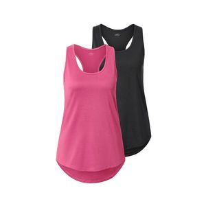 Funkčné topy, 2 ks, fuksiový a antracitový vyobraziť