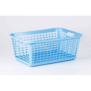 ALFA PLASTIK - Kôš na prádlo 46 x 67, 5cm rôzne farby, umelá hmota vyobraziť