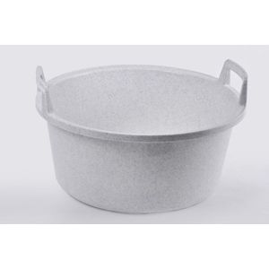 ALFA PLASTIK - Škopok 43x19cm granit biely 15l vyobraziť