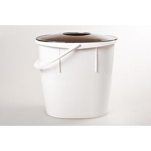 ALFA PLASTIK - Vedro ovál 12l s vekom biele vyobraziť