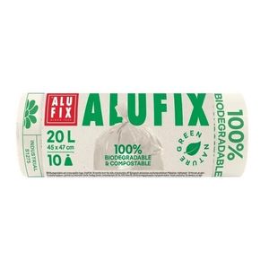 ALUFIX - Vrecia na odpad 20L/10ks BIO vyobraziť