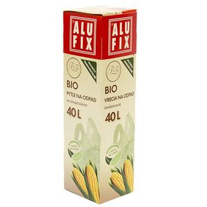 ALUFIX - Vrecia zaťah.BIO 40L/8ks vyobraziť